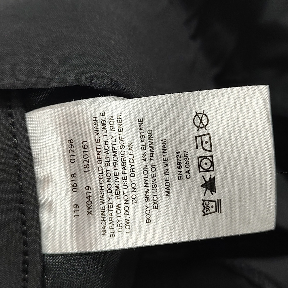 Columbia Omni-Shield Black Stretch Drawstring Hiking Pants Size Small/Petite - Picture 5 of 8